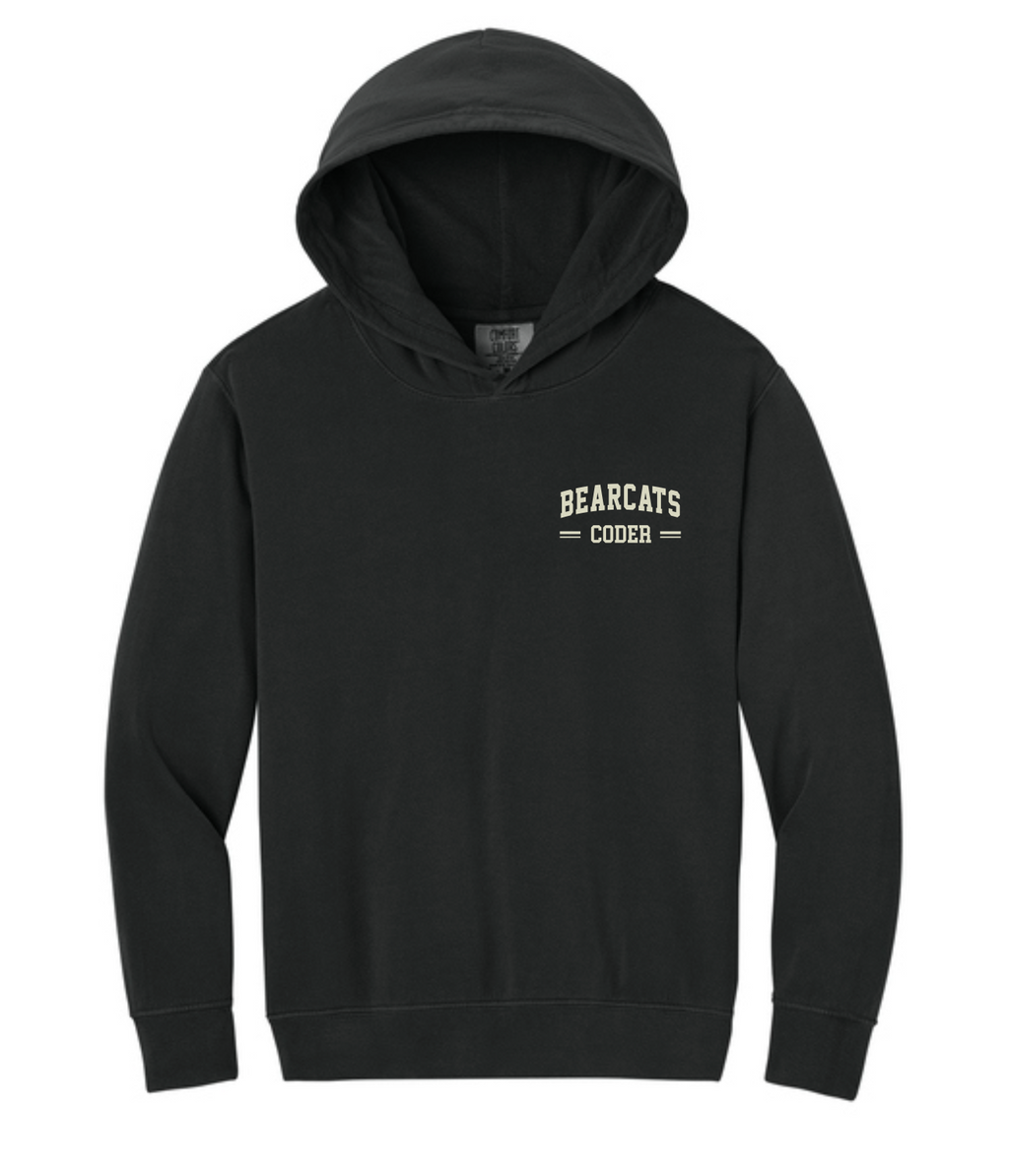 Coder Camo Comfort Colors Hoodie
