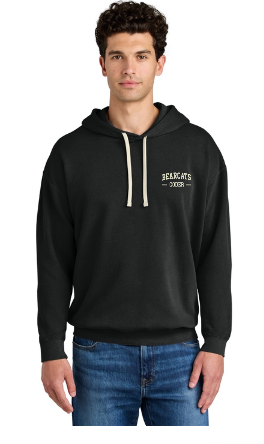 Coder Camo Comfort Colors Hoodie