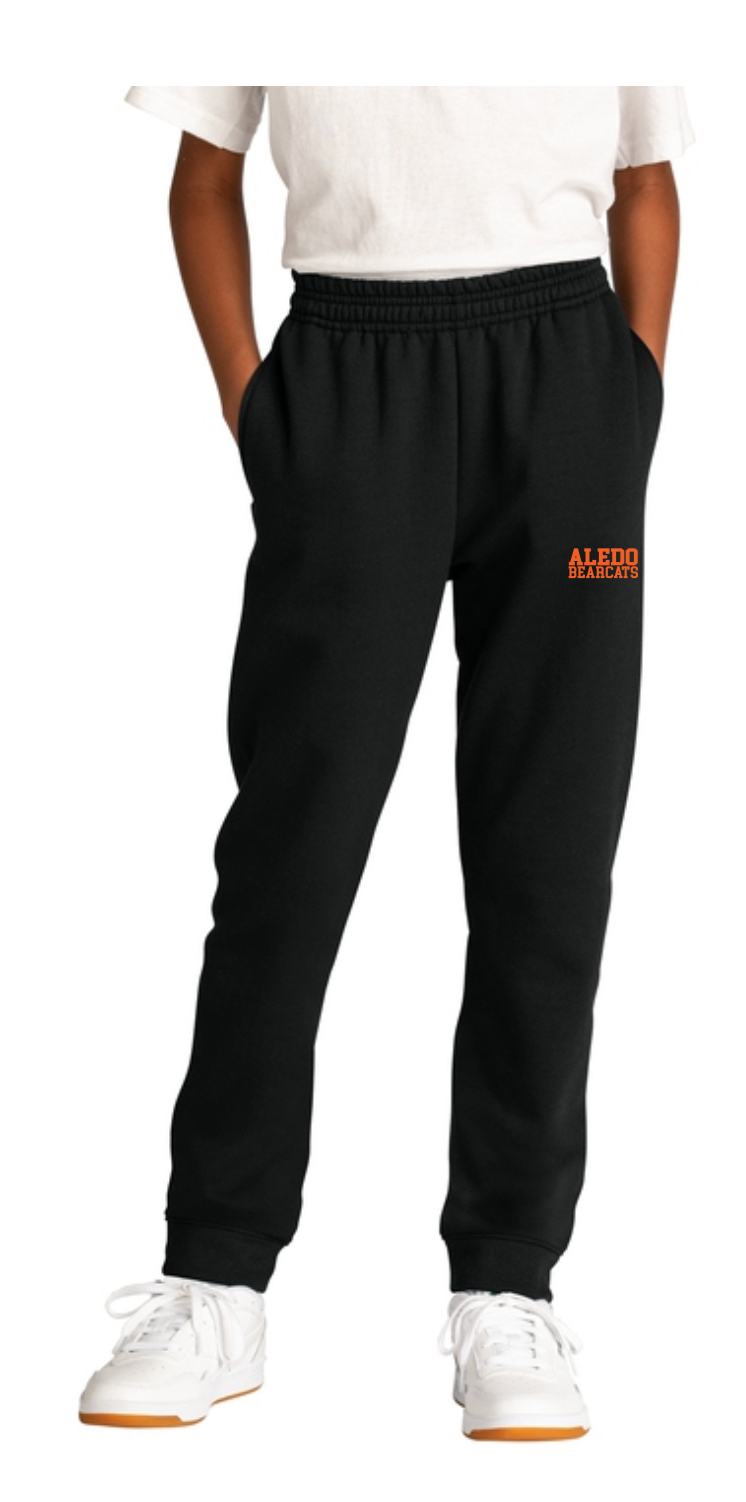 Coder/Aledo Bearcat Fleece Jogger Sweatpants