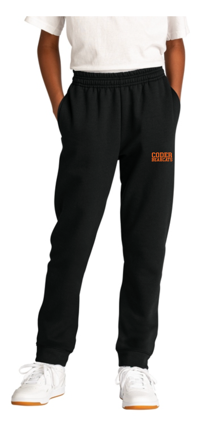 Coder/Aledo Bearcat Fleece Jogger Sweatpants
