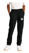 Coder Bearcat Paw Print Fleece Jogger Sweatpants