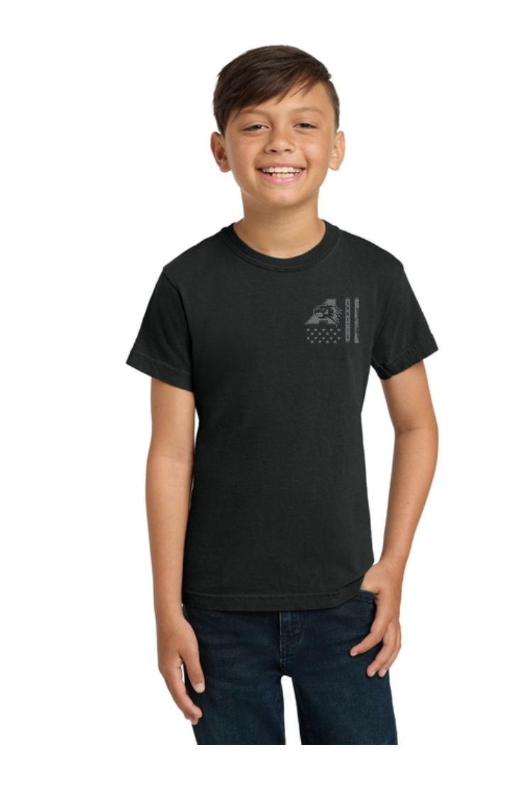 Annetta Bearcats Flag Comfort Colors Tee
