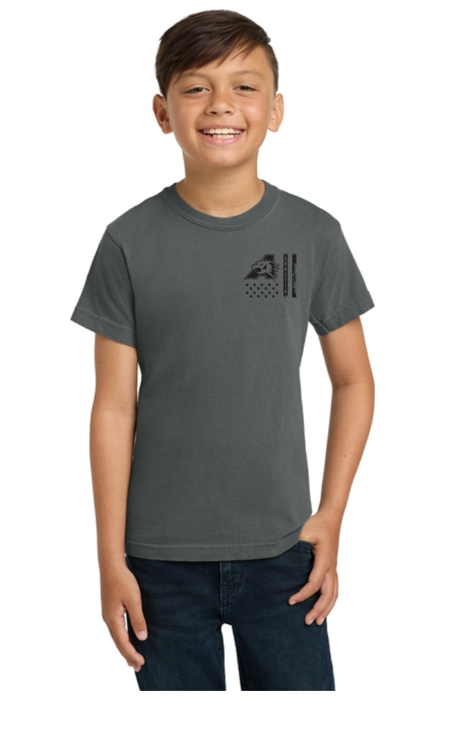 Annetta Bearcats Flag Comfort Colors Tee