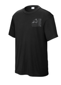 Annetta Bearcats Flag Moisture Management Short Sleeve Tee