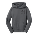 Annetta Bearcats Flag Moisture Management Hoodie