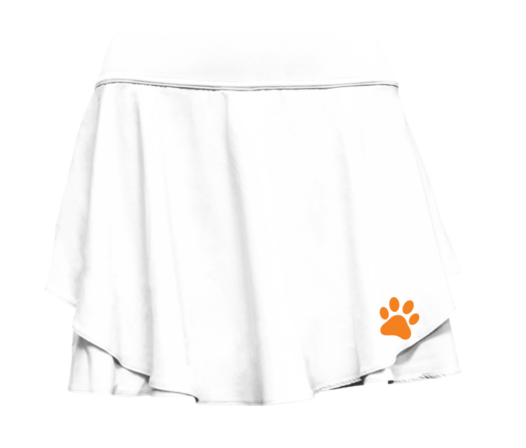 Bearcats Highrise Skort with Paw Print