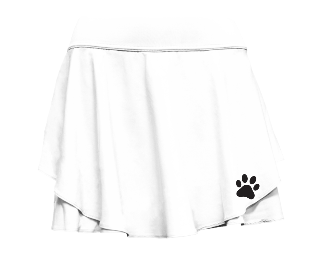 Bearcats Highrise Skort with Paw Print