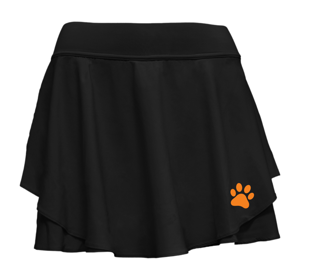 Bearcats Highrise Skort with Paw Print