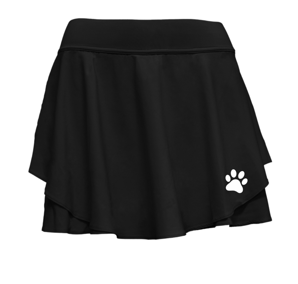 Bearcats Highrise Skort with Paw Print