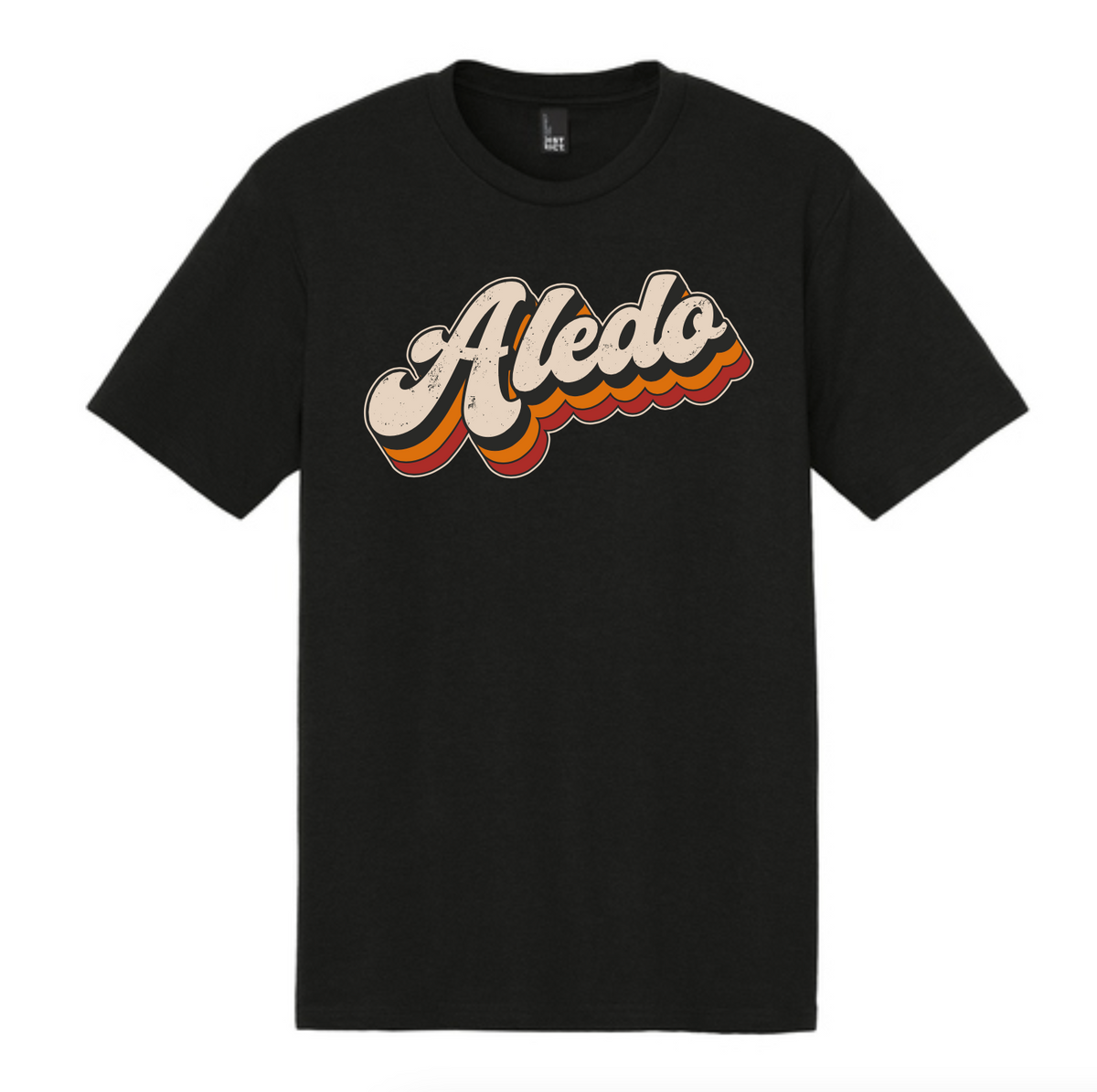 Aledo Retro Short Sleeve Tee