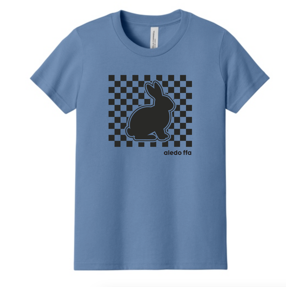 Checkered Logo Tee - Pick Your Animal