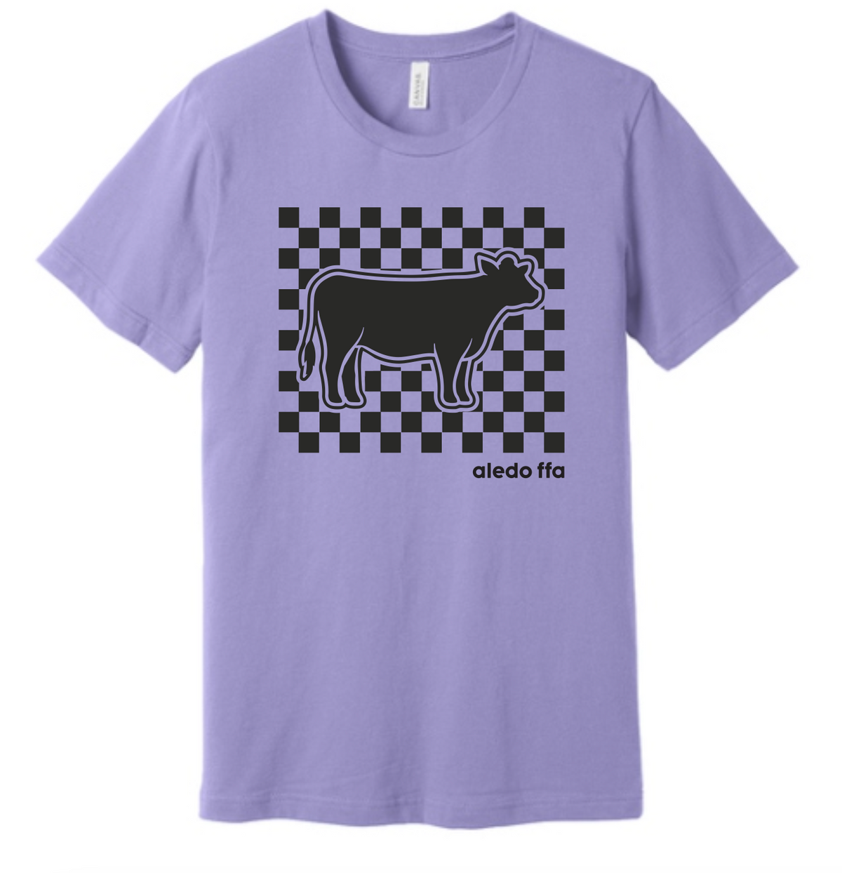 Checkered Logo Tee - Pick Your Animal