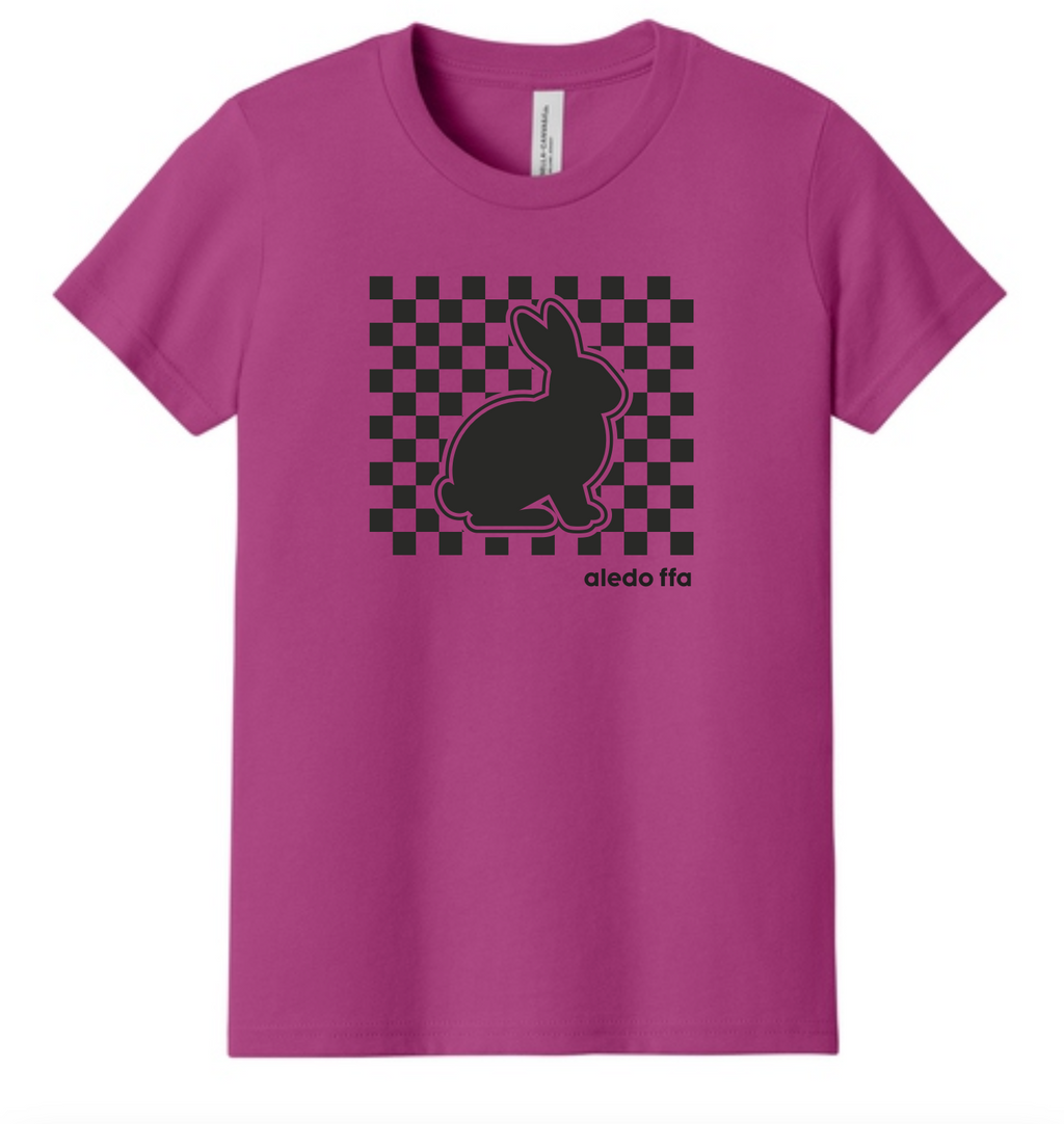 Checkered Logo Tee - Pick Your Animal