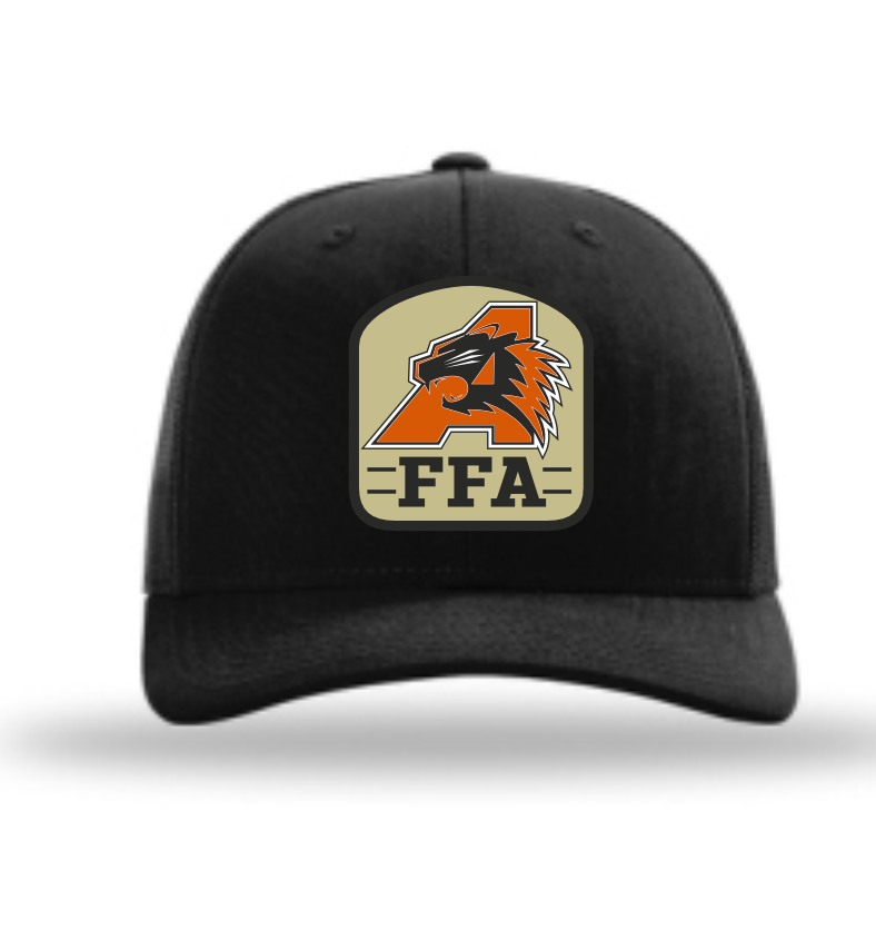 Aledo FFA Richardson 112 Snapback Cap with Patch