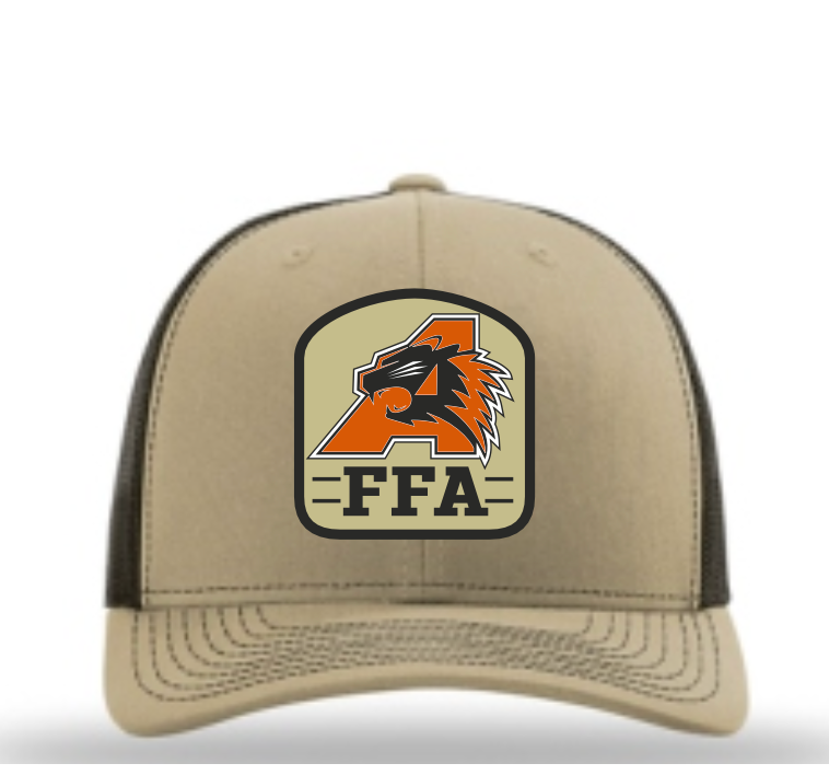 Aledo FFA Richardson 112 Snapback Cap with Patch
