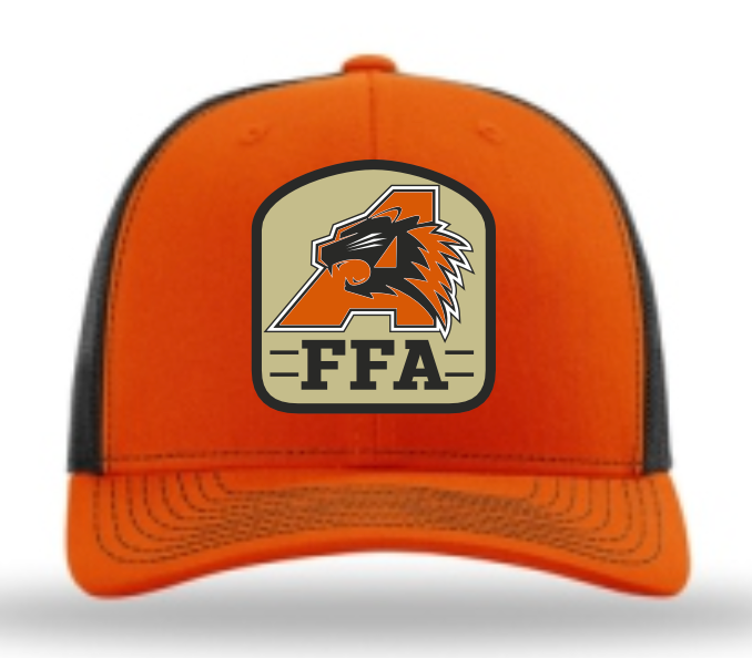 Aledo FFA Richardson 112 Snapback Cap with Patch