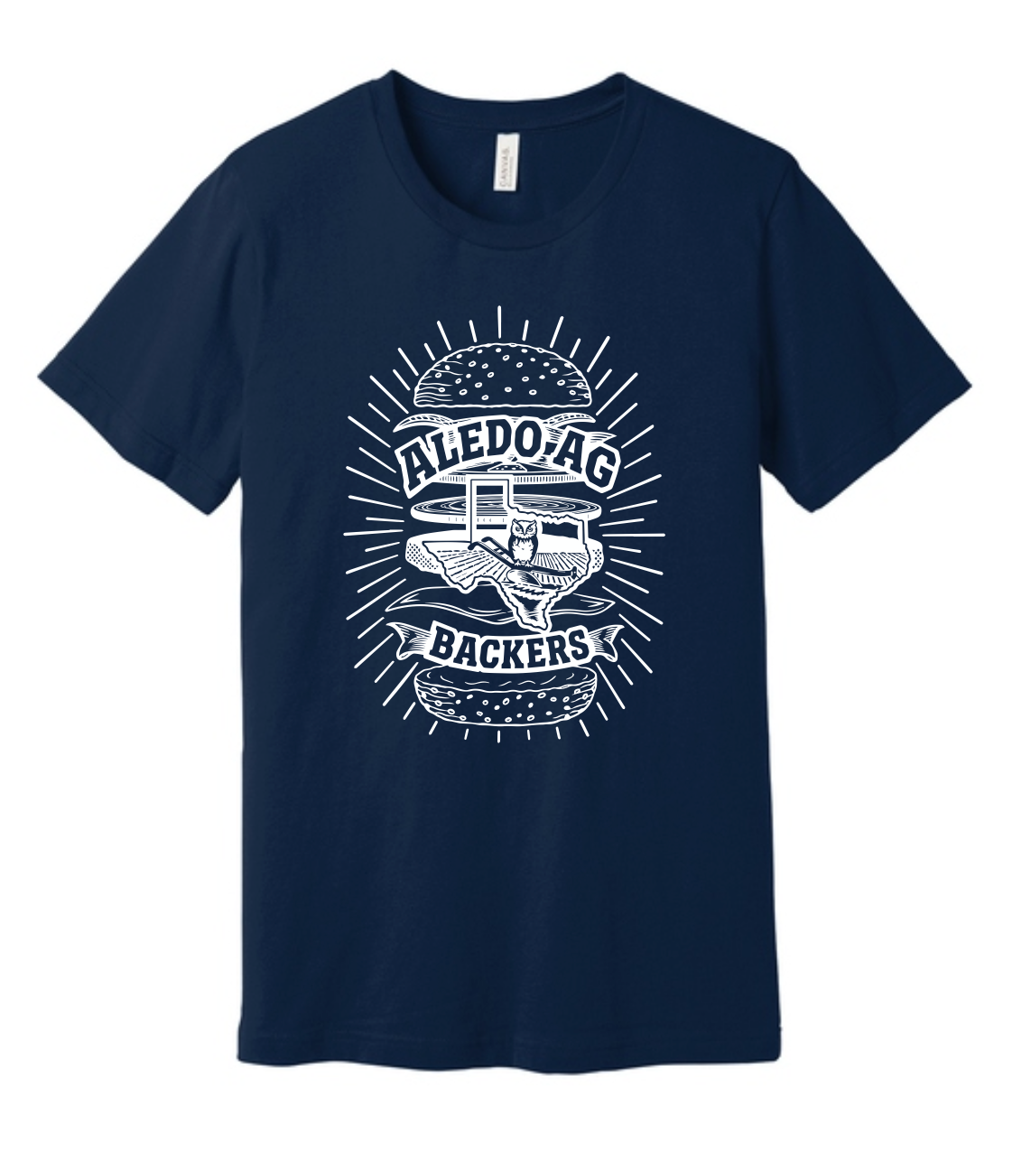 Aledo FFA Burger Barn Tee