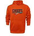 Chiefs Logo Moisture Management Pullover Hoodie