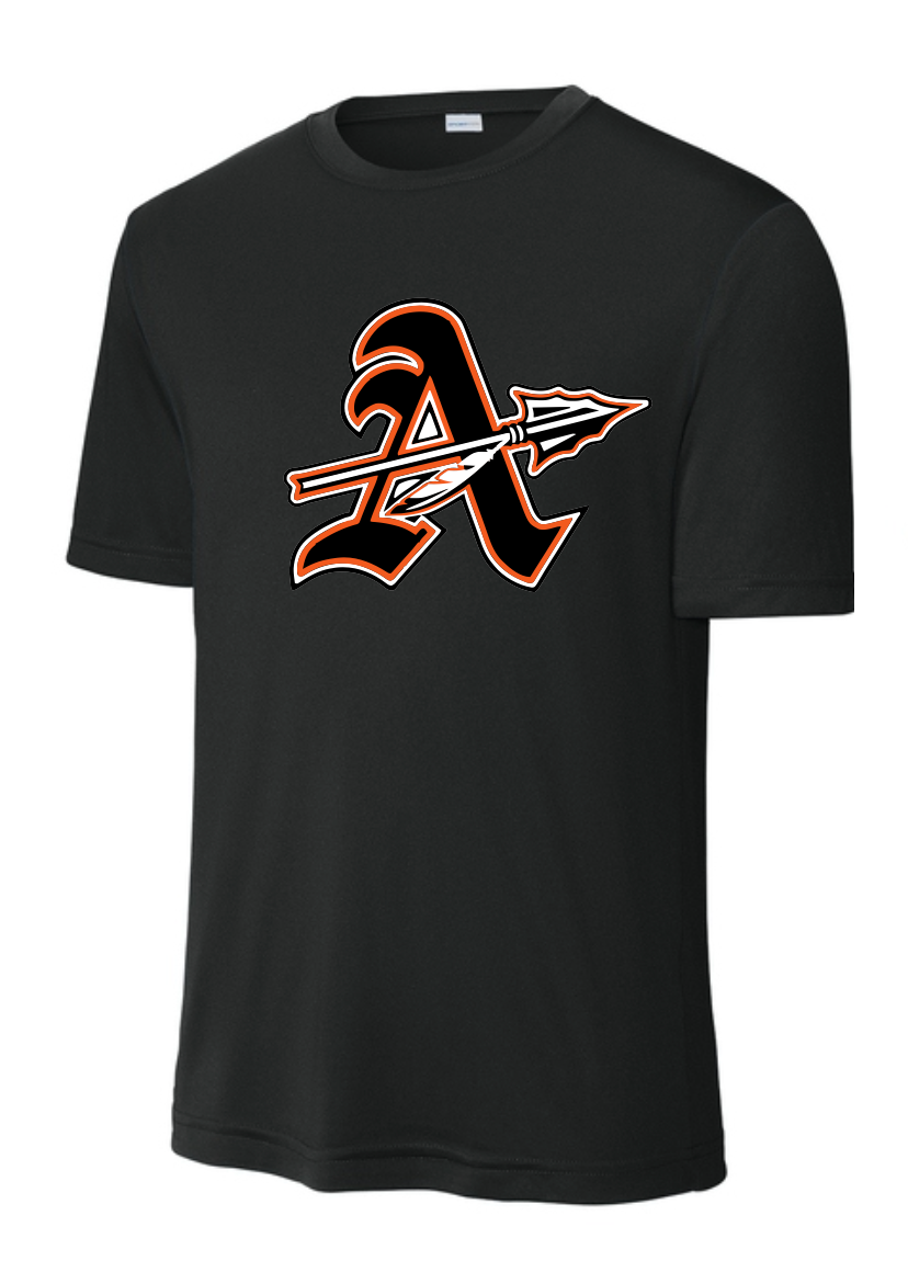 Chiefs "A" Logo Moisture Management Short Sleeve Tee