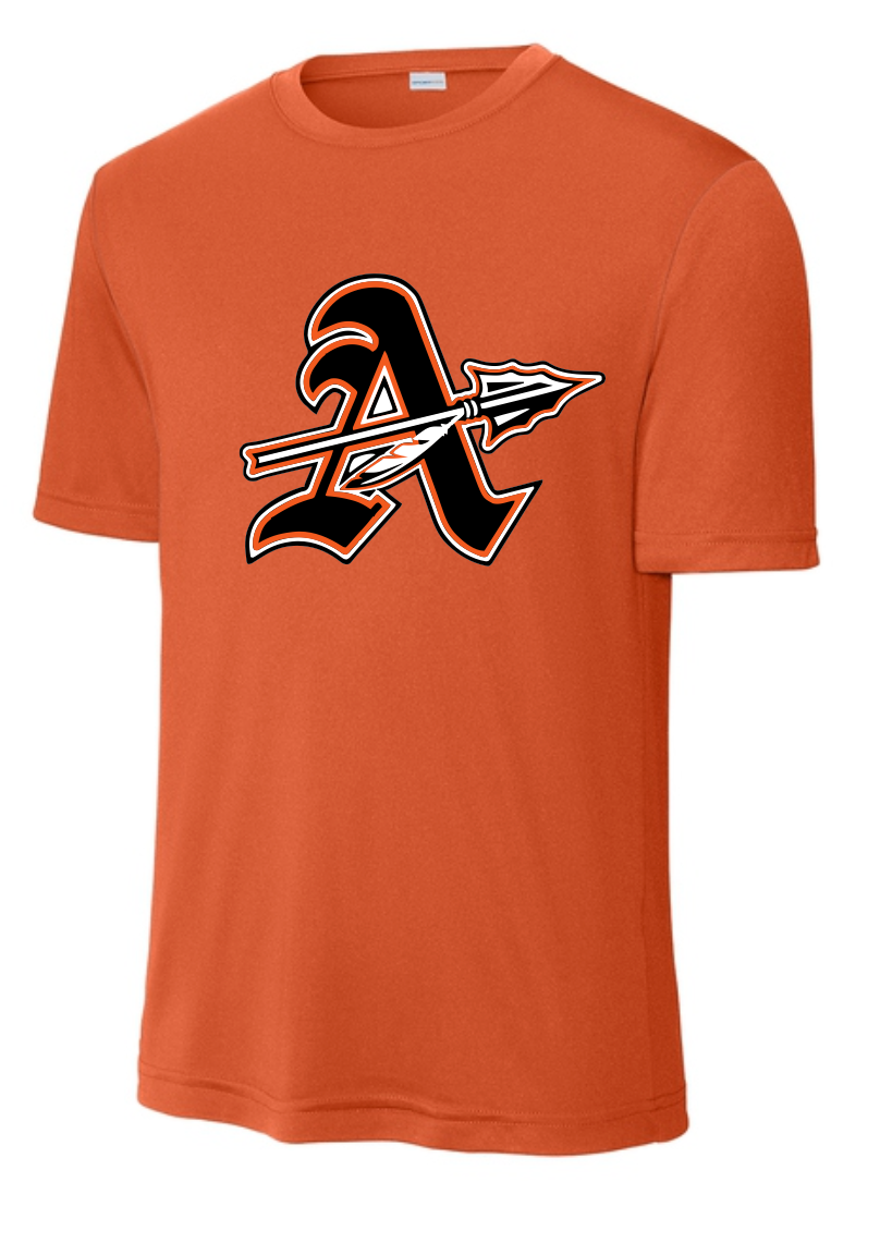 Chiefs "A" Logo Moisture Management Short Sleeve Tee