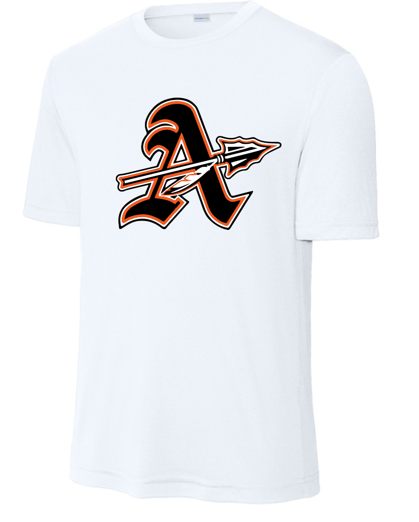 Chiefs "A" Logo Moisture Management Short Sleeve Tee