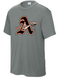 Chiefs "A" Logo Moisture Management Short Sleeve Tee