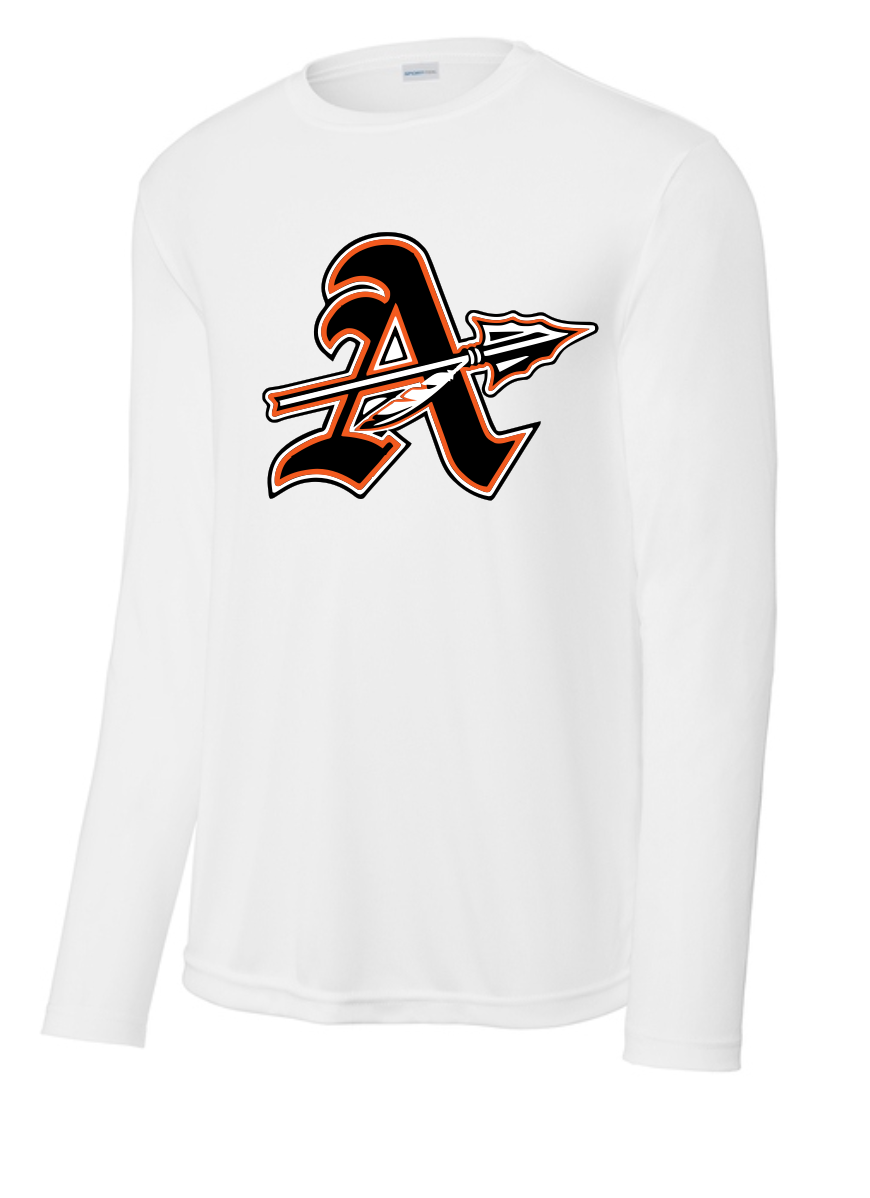 Chiefs "A" Logo Moisture Management Long Sleeve Tee