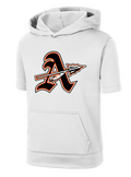 Chiefs "A" Logo Moisture Management Short Sleeve Hoodie