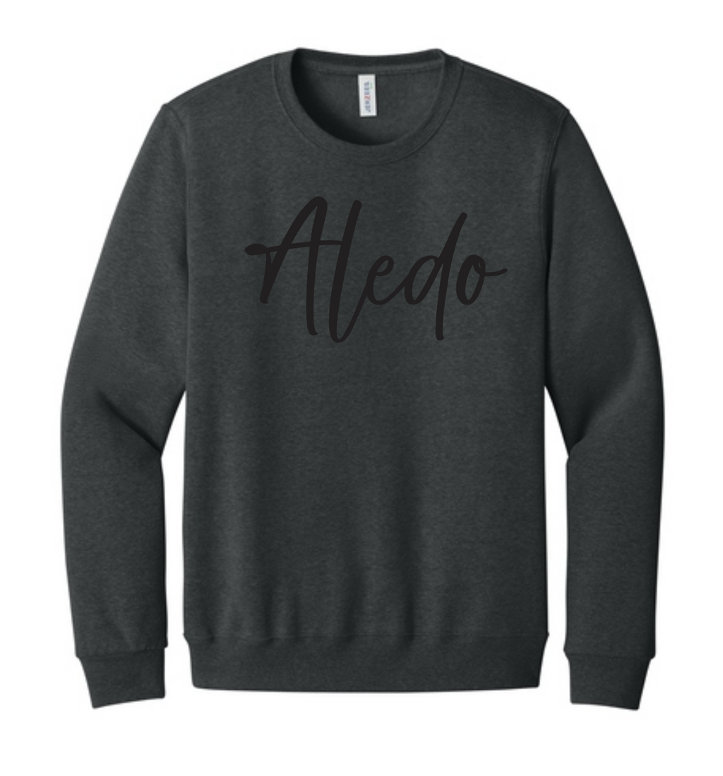 YOUTH Aledo Puff Crewneck Sweatshirt
