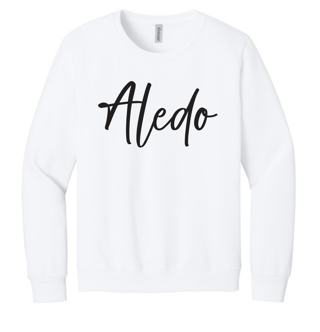 Aledo Puff Crewneck Sweatshirt