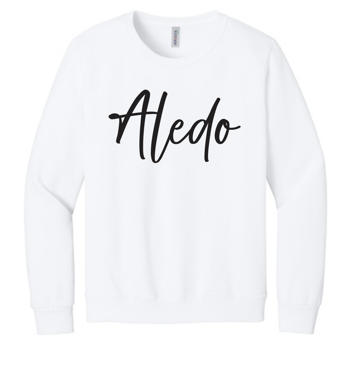 Aledo Puff Crewneck Sweatshirt