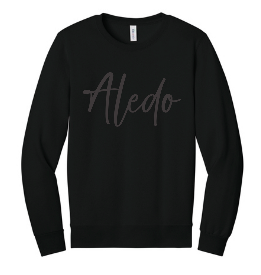 YOUTH Aledo Puff Crewneck Sweatshirt
