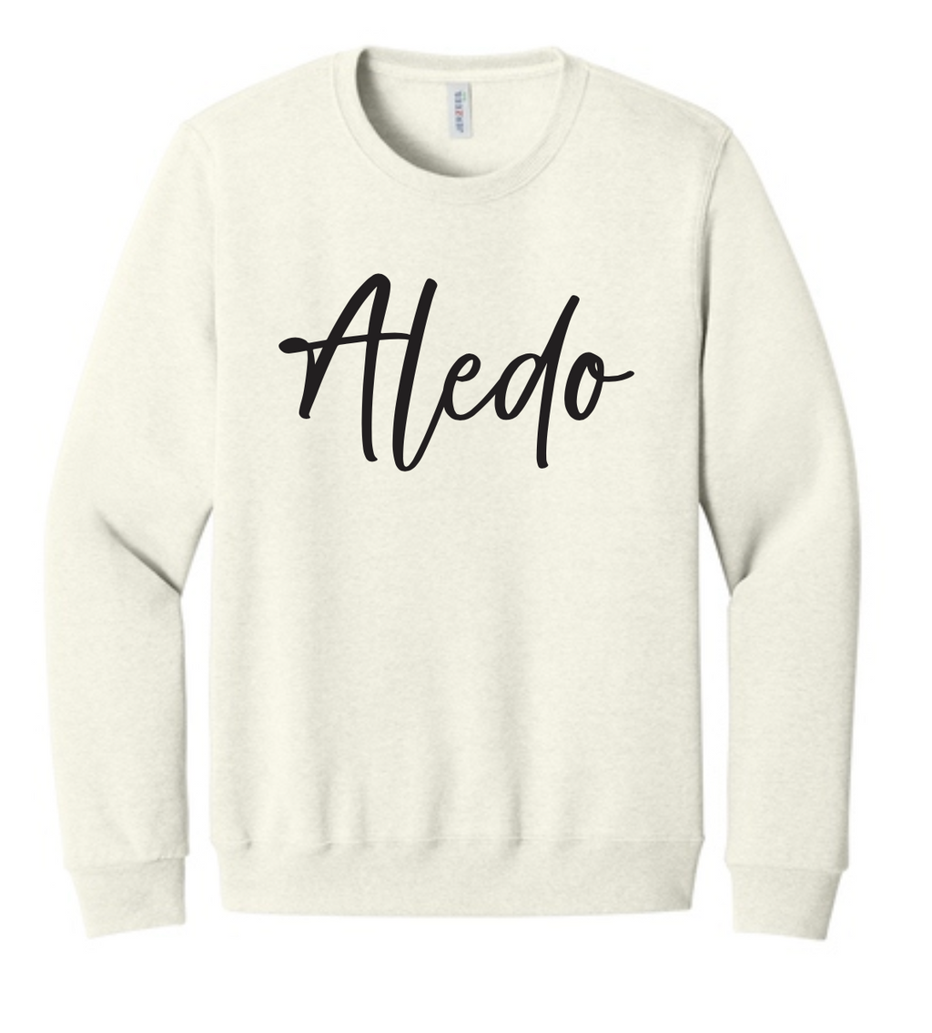 Aledo Puff Crewneck Sweatshirt