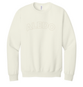 Annetta Dotted Logo Crewneck Sweatshirt - YOUTH (embroidered choice of Annetta or Aledo)