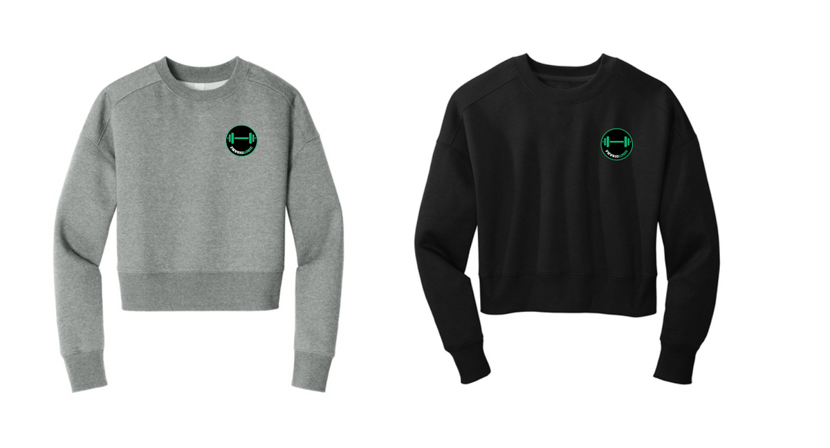 Physiological Perfect Weight Crop Crewneck