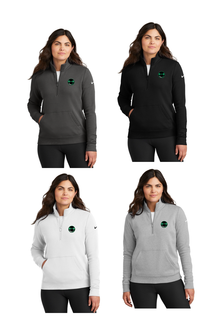 Physiologic Nike Ladies Club 1/2 Zip
