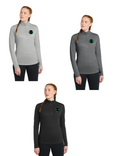 Physiologic Ladies Triblend 1/4 Zip