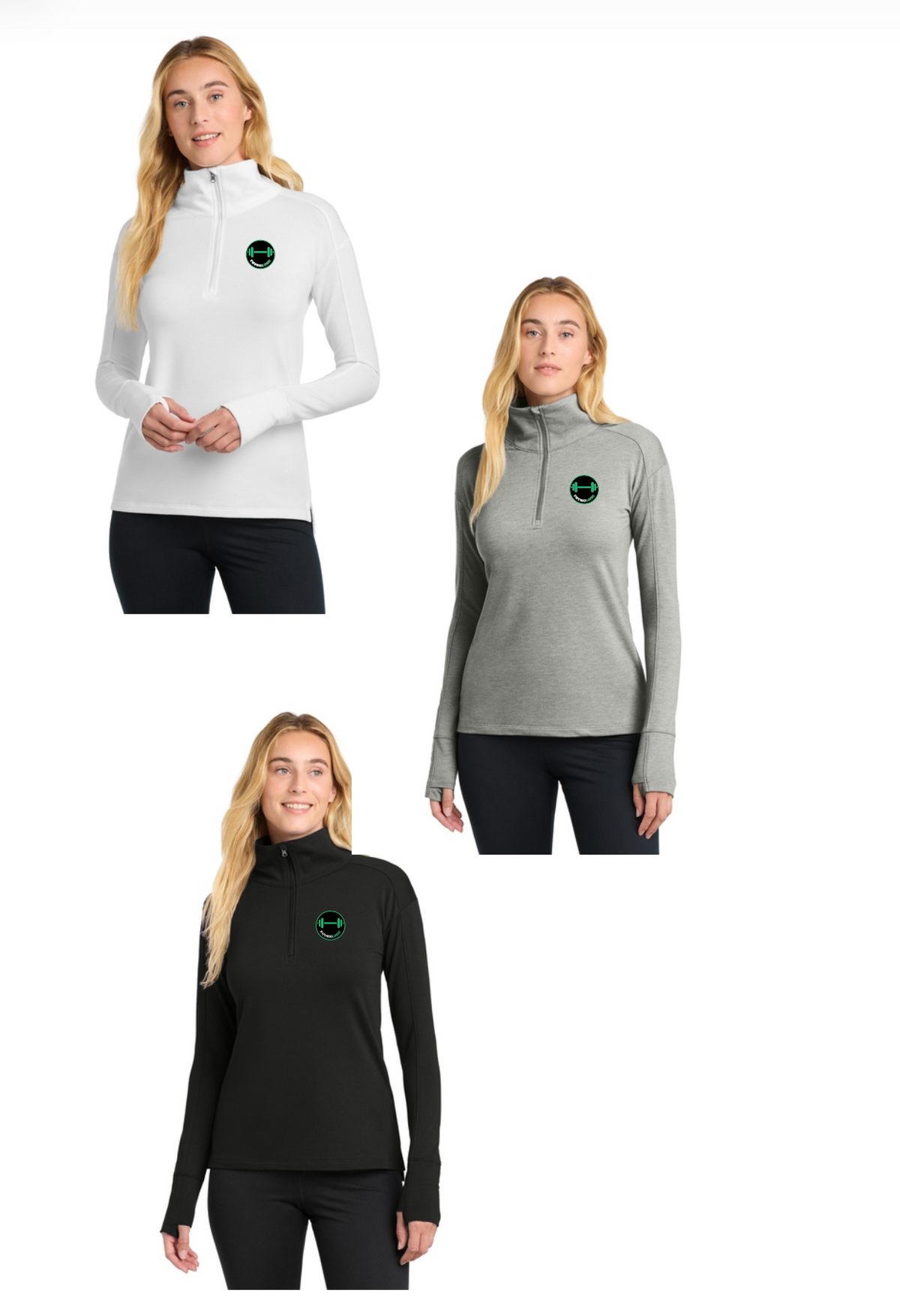 Physiologic Ladies Sport-tek Flex Fleece 1/4 Zip