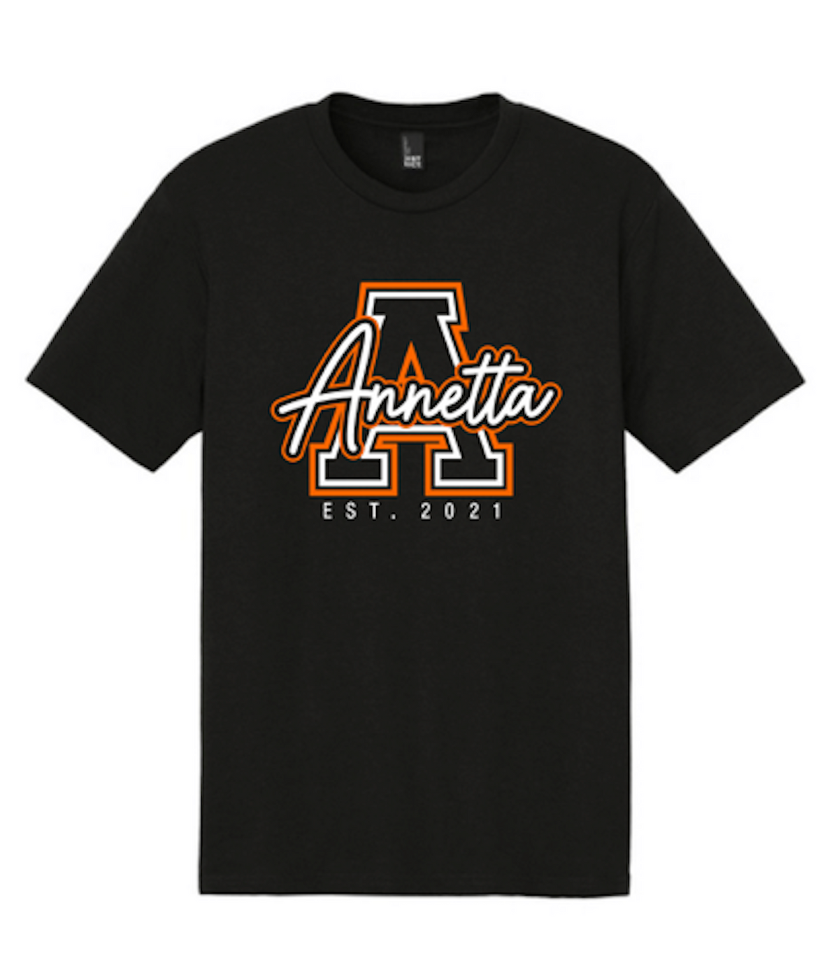 Big Annetta A District Short Sleeve Tee