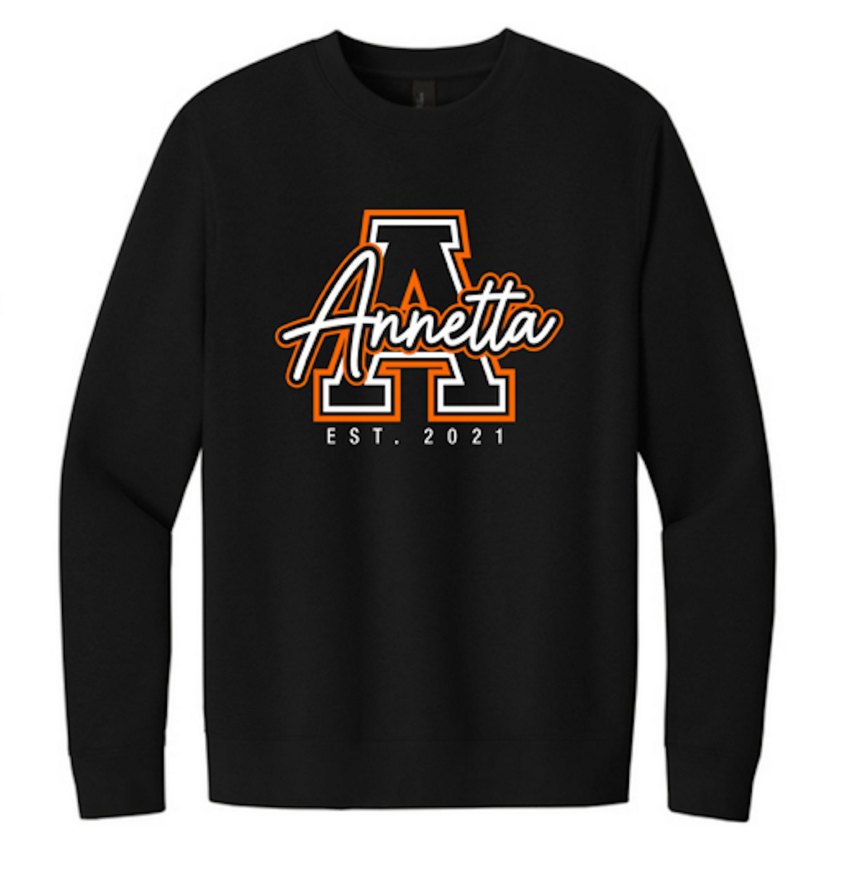 Big Annetta A District Long Sleeve Tee