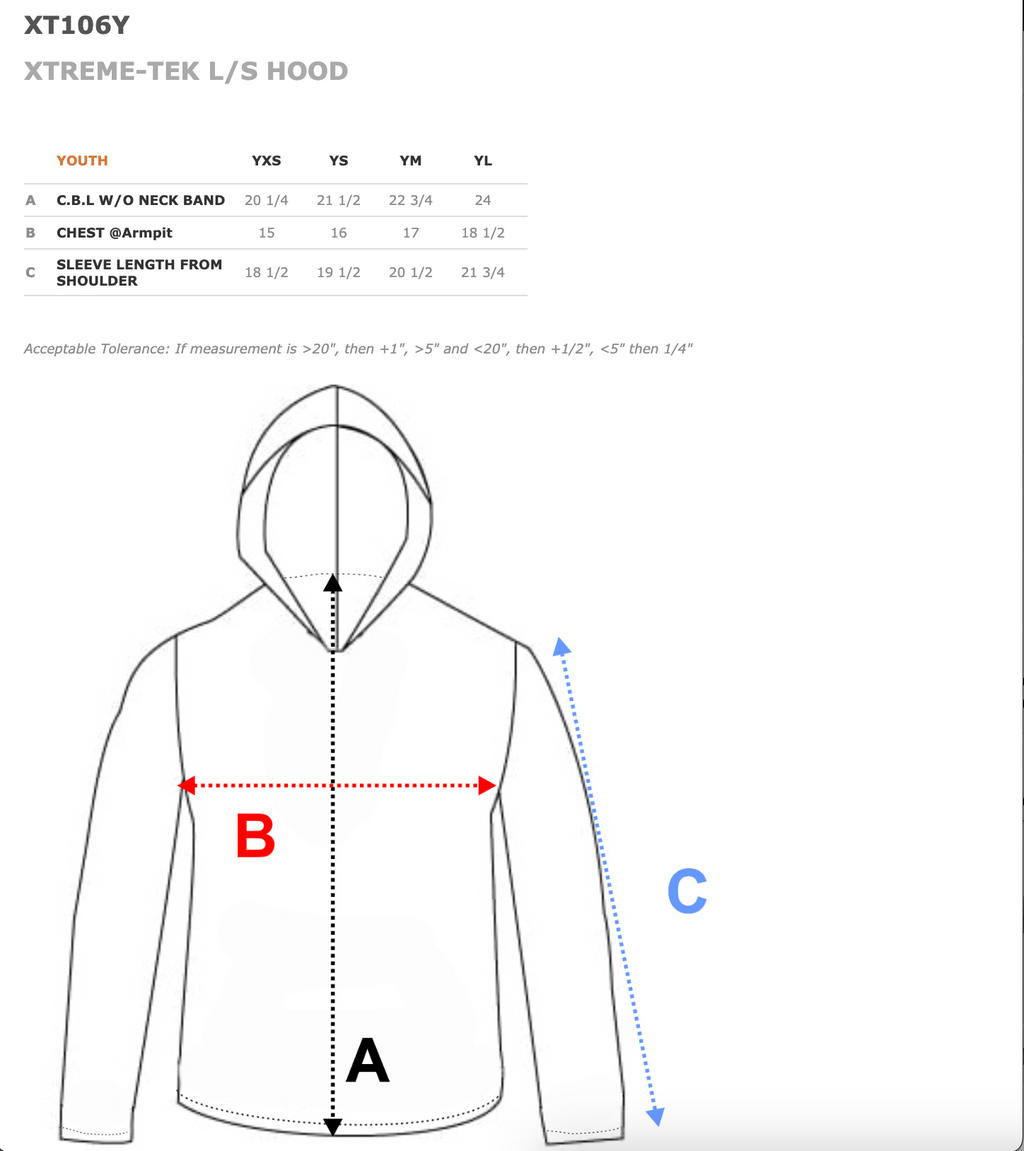 Annetta BRCT SZN Long Sleeve Hooded Tee