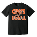 Aledo Chiefs Comfort Colors Short Sleeve Tee