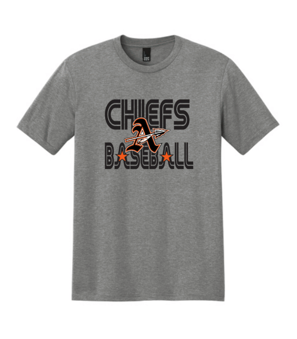 Aledo Chiefs Tri Short Sleeve Tee