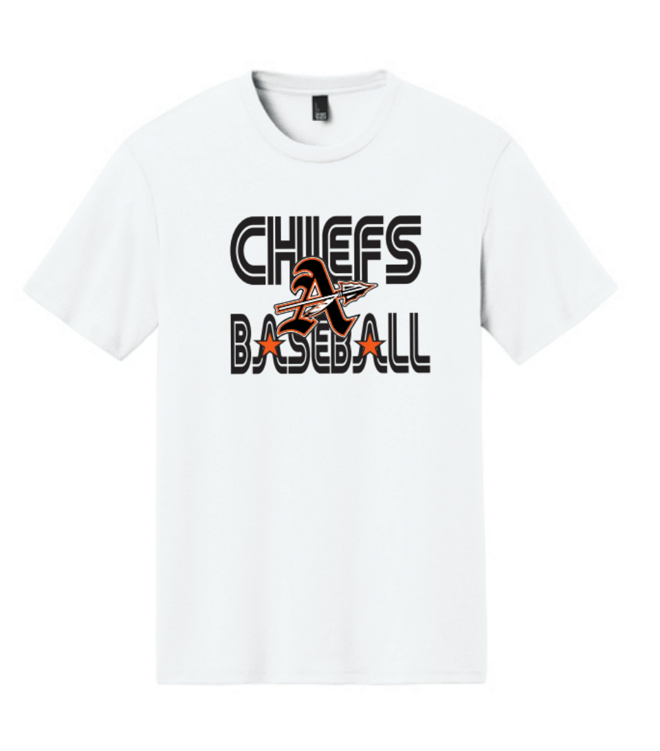 Aledo Chiefs Tri Short Sleeve Tee