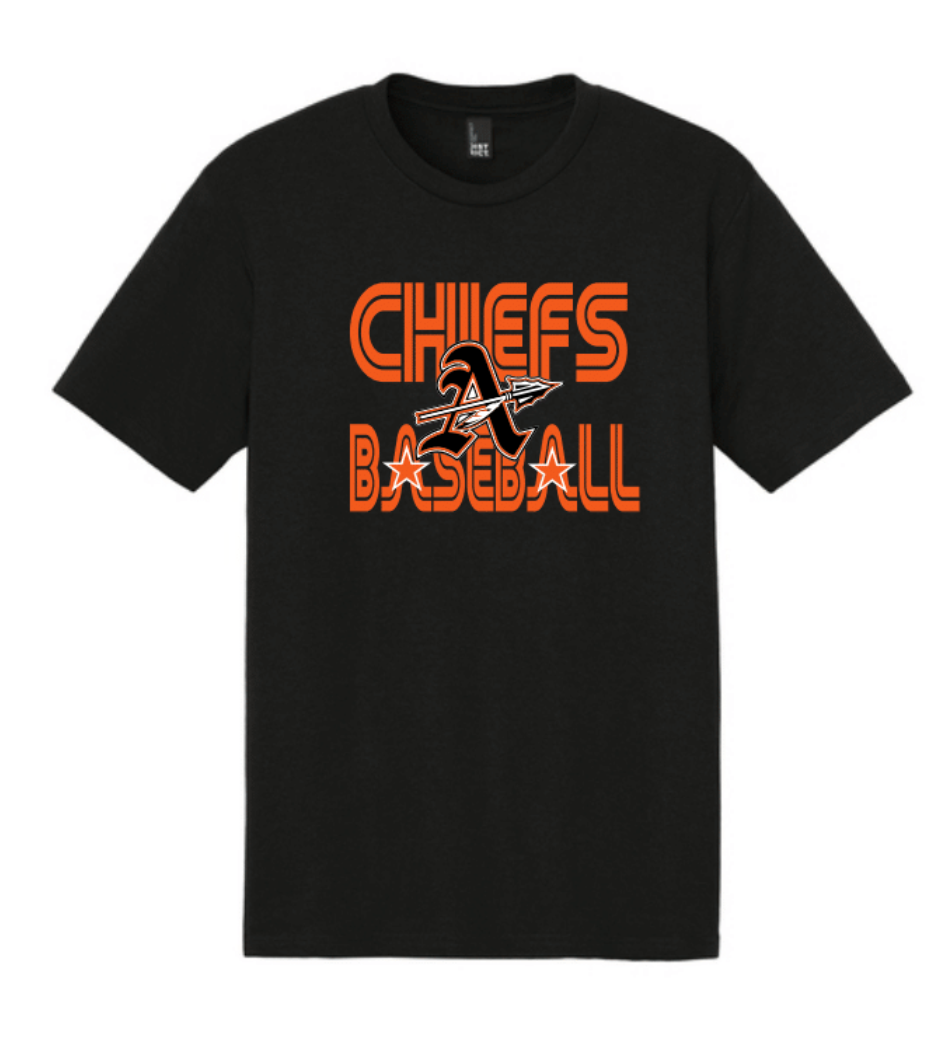 Aledo Chiefs Tri Short Sleeve Tee