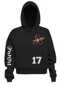 Aledo Chiefs Half Zip Ladies Hoodie