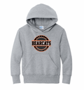 Annetta Bearcat Circle Logo Cotton Hoodie