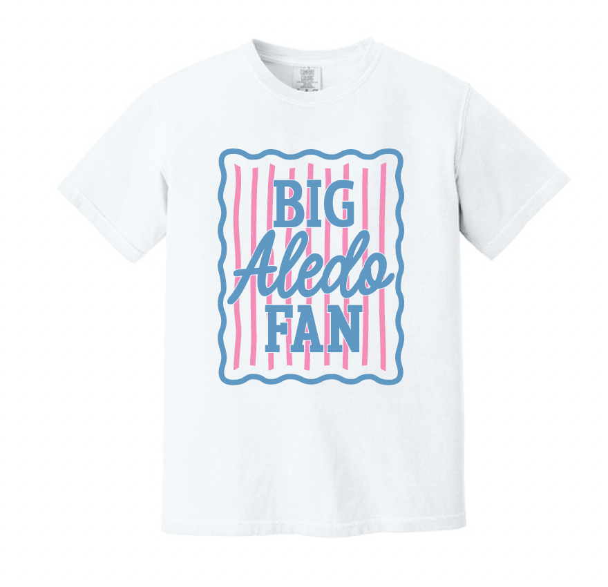 Coder "Big Aledo/Coder" Fan Comfort Colors Tee