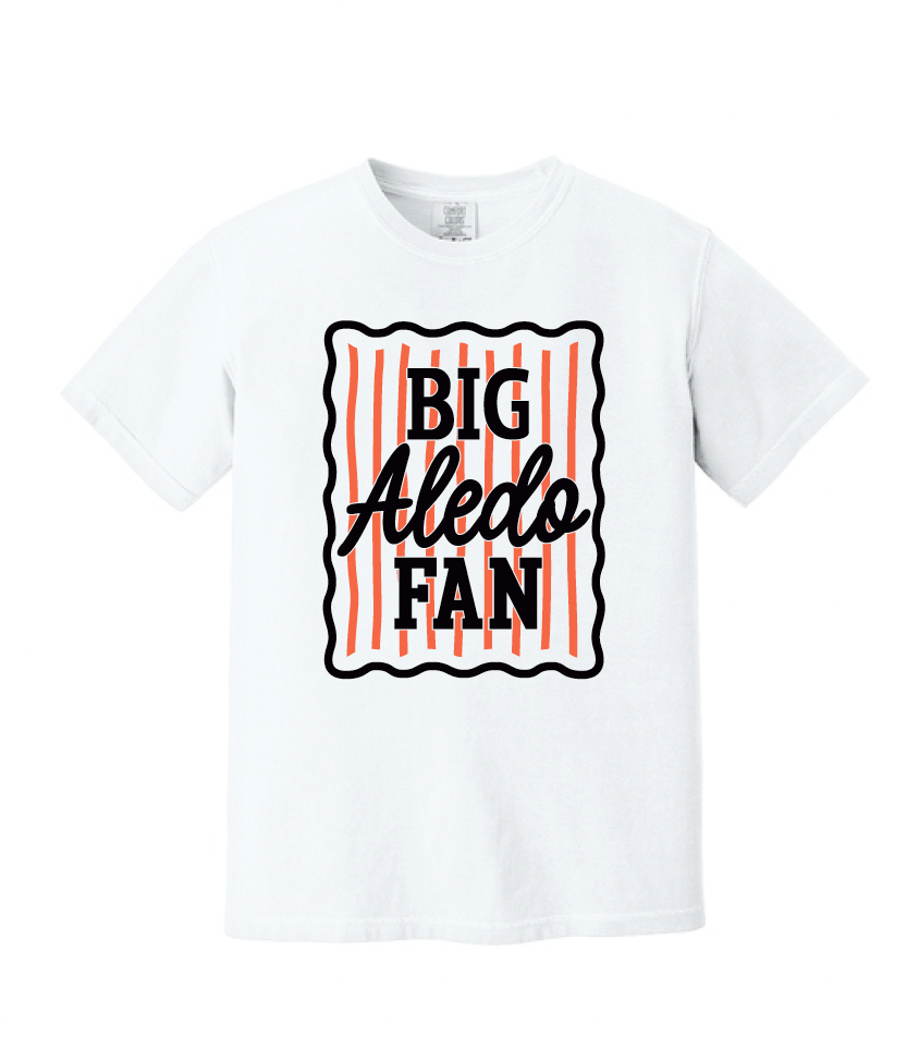 Coder "Big Aledo/Coder" Fan Comfort Colors Tee