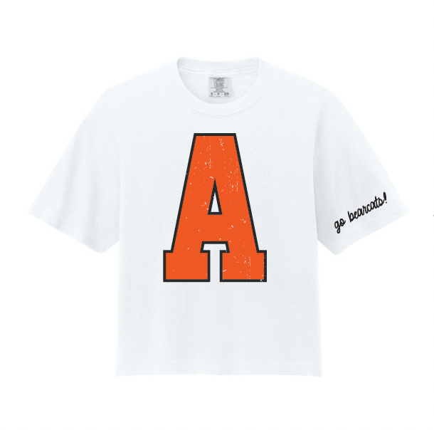 Coder BIG A Logo Ladies Boxy Tee